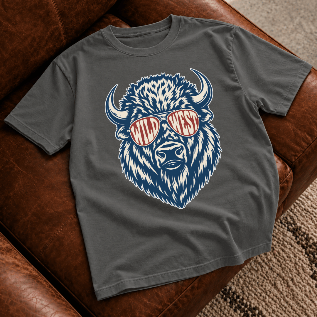 Wild West Buffalo T-Shirt