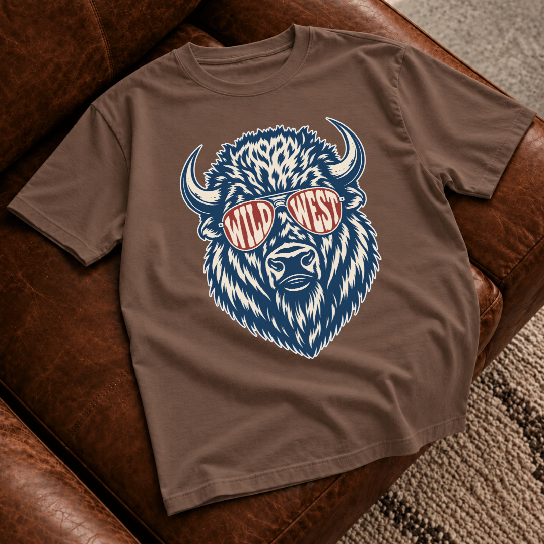 Wild West Buffalo T-Shirt