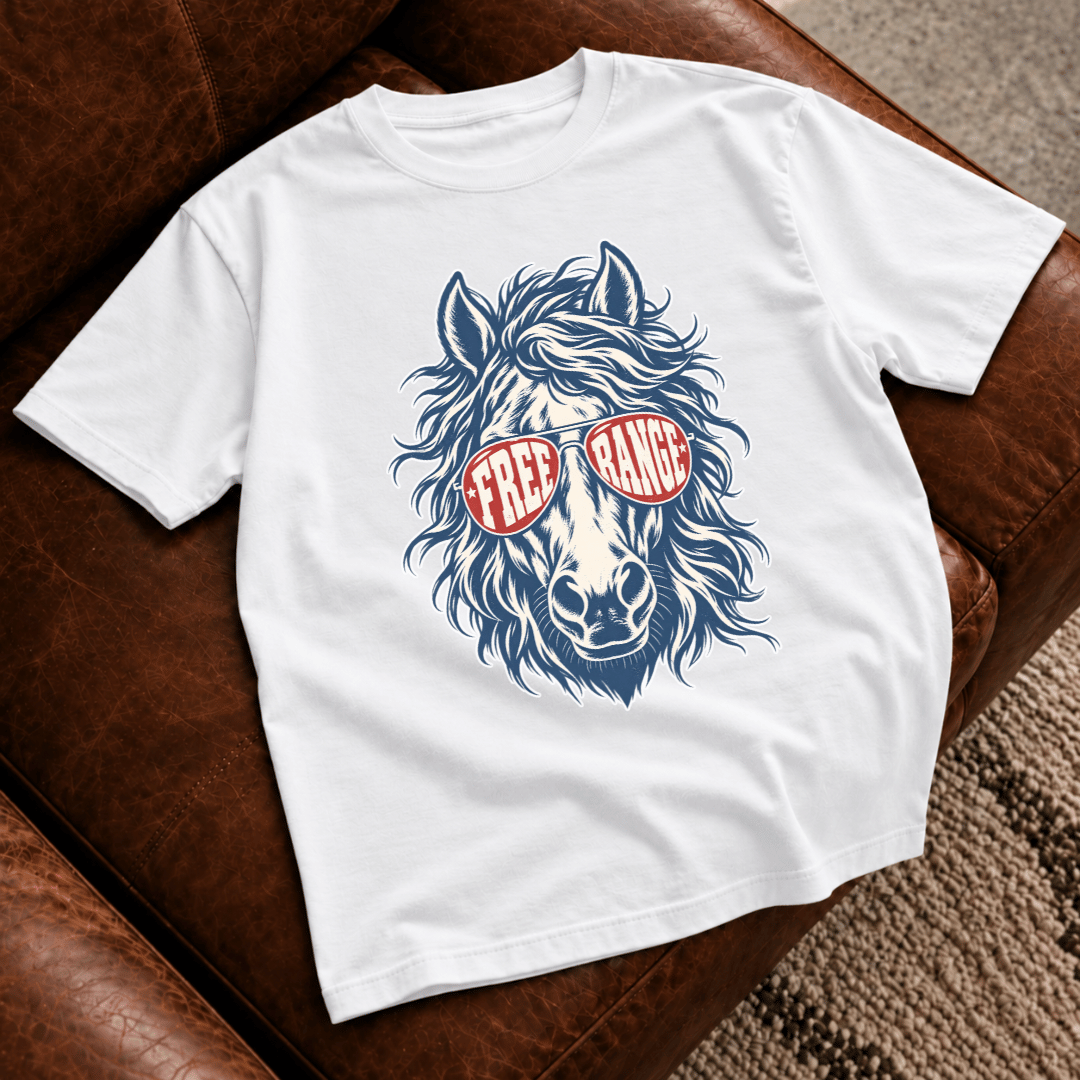 Free Range Horse T-Shirt