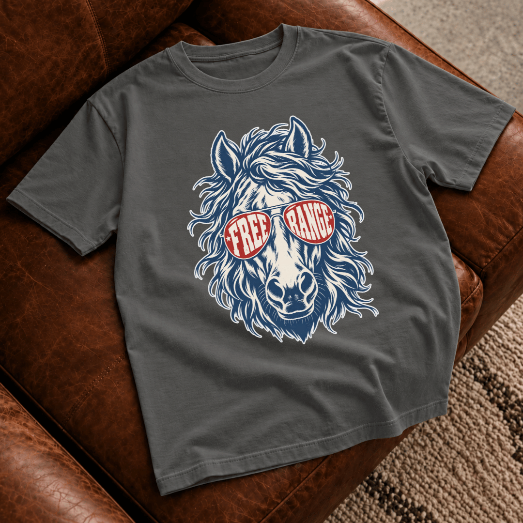 Free Range Horse T-Shirt