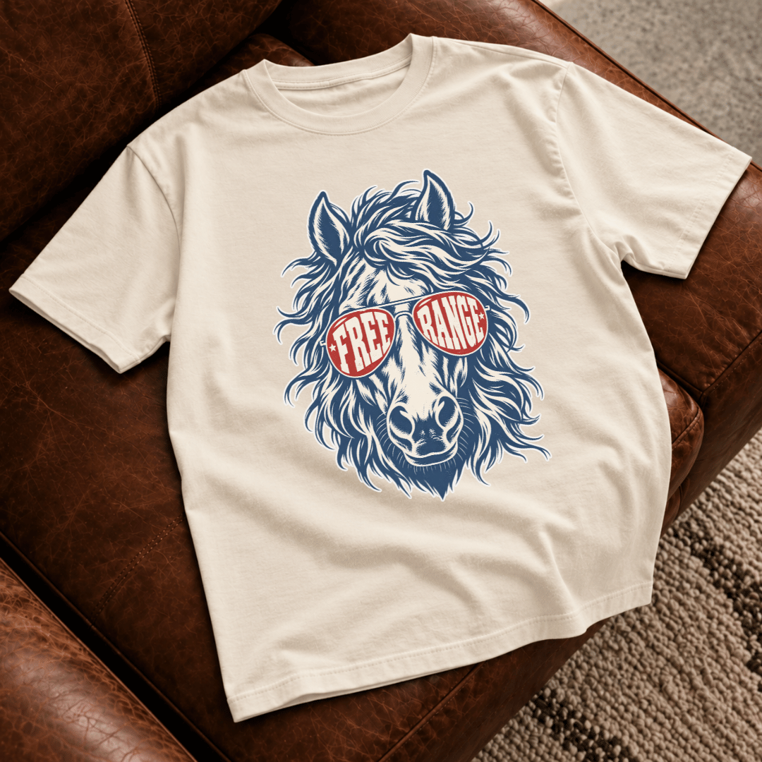 Free Range Horse T-Shirt