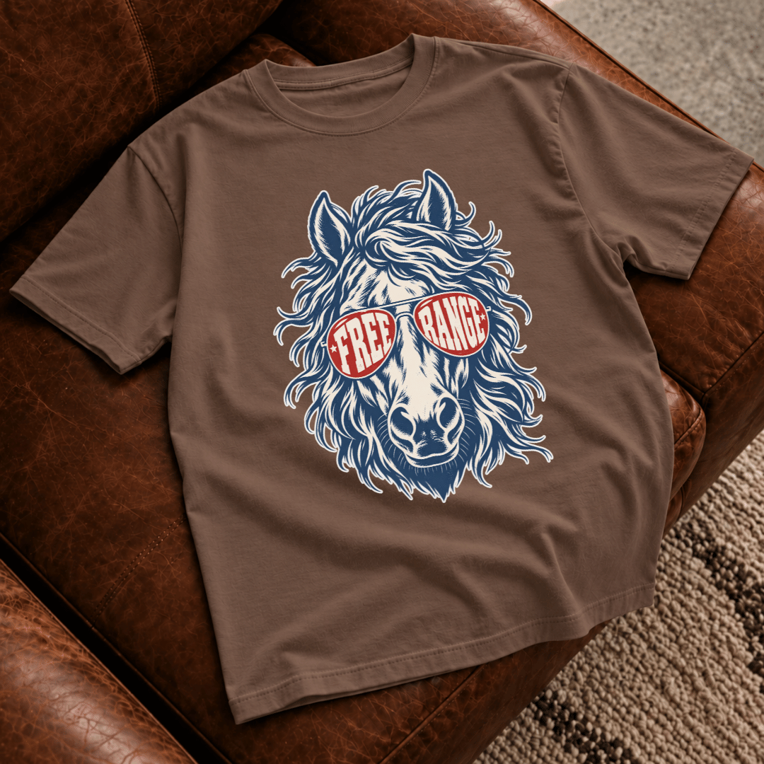 Free Range Horse T-Shirt