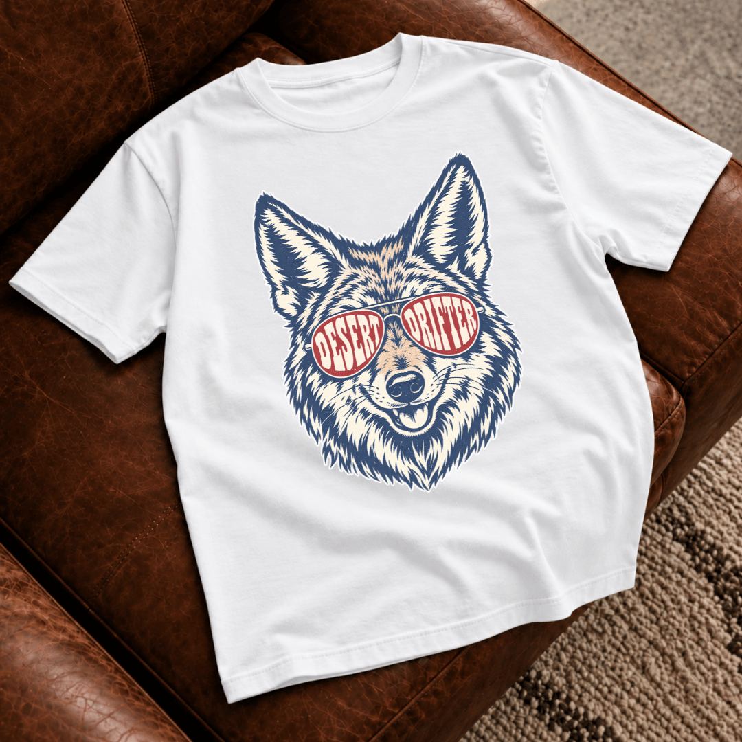 Desert Drifter Coyote T-Shirt