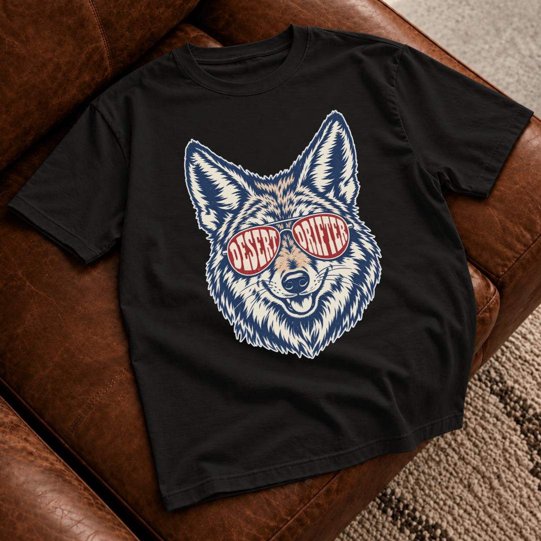 Desert Drifter Coyote T-Shirt