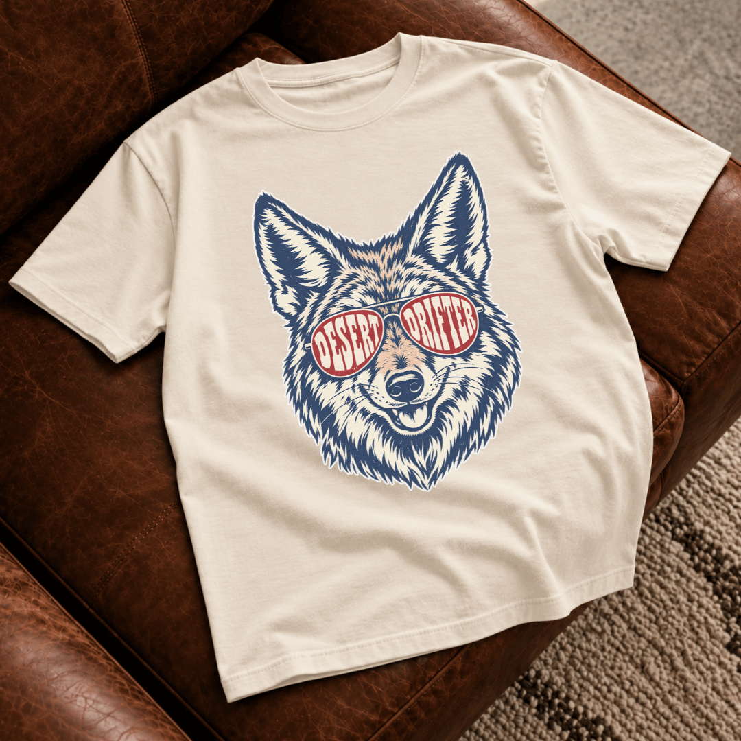 Desert Drifter Coyote T-Shirt
