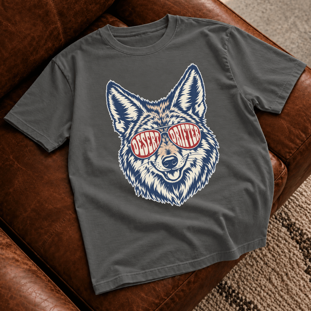 Desert Drifter Coyote T-Shirt