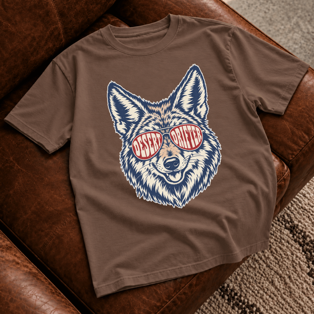 Desert Drifter Coyote T-Shirt