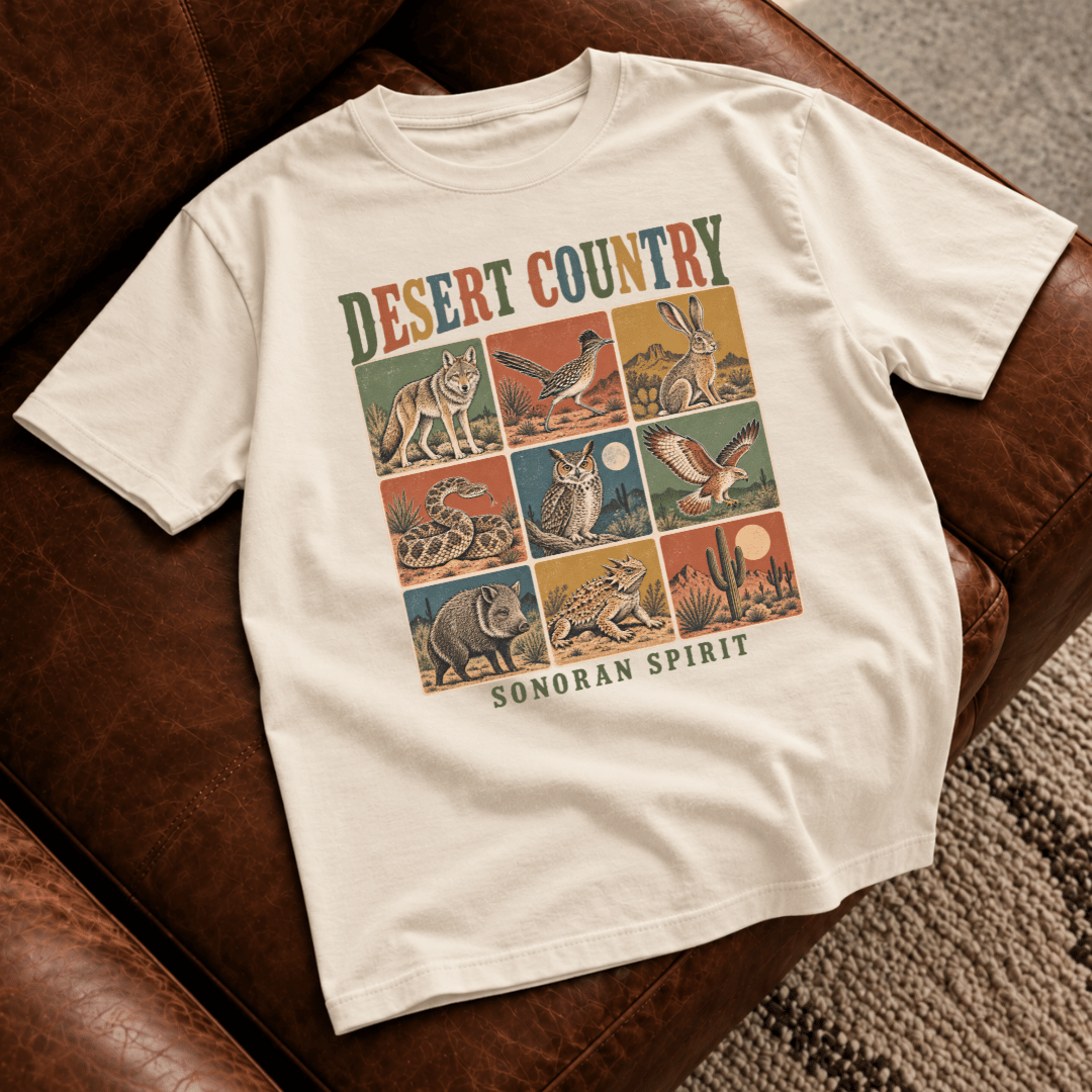 Desert Country Sonoran Spirit T-Shirt