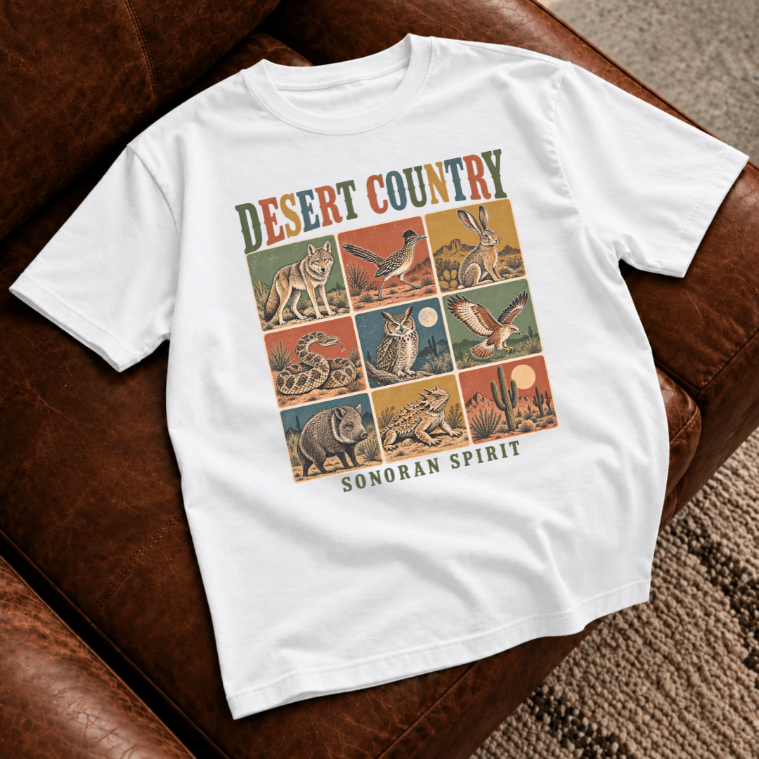 Desert Country Sonoran Spirit T-Shirt