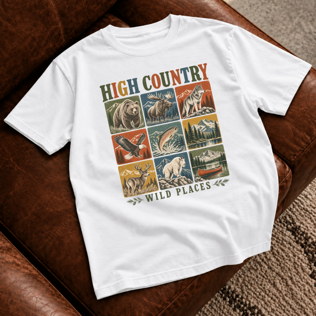 High Country Wild Places T-Shirt