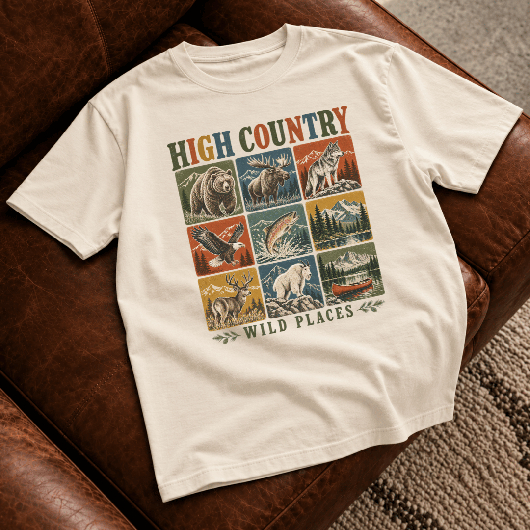 High Country Wild Places T-Shirt