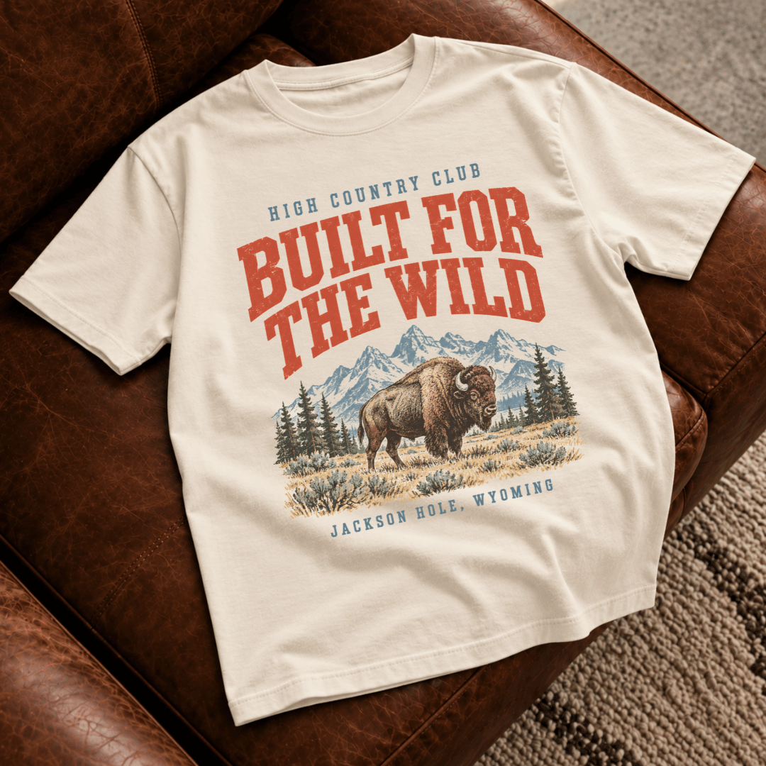 Built for the Wild T-Shirt