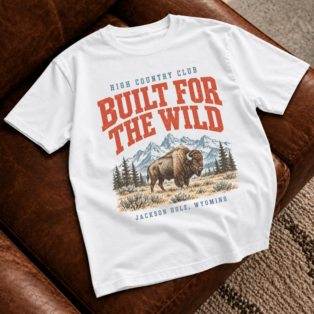 Built for the Wild T-Shirt